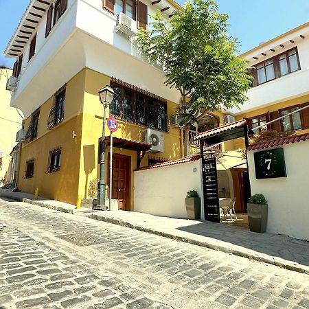 7Pockethouse Hotel Tesalonika Bagian luar foto