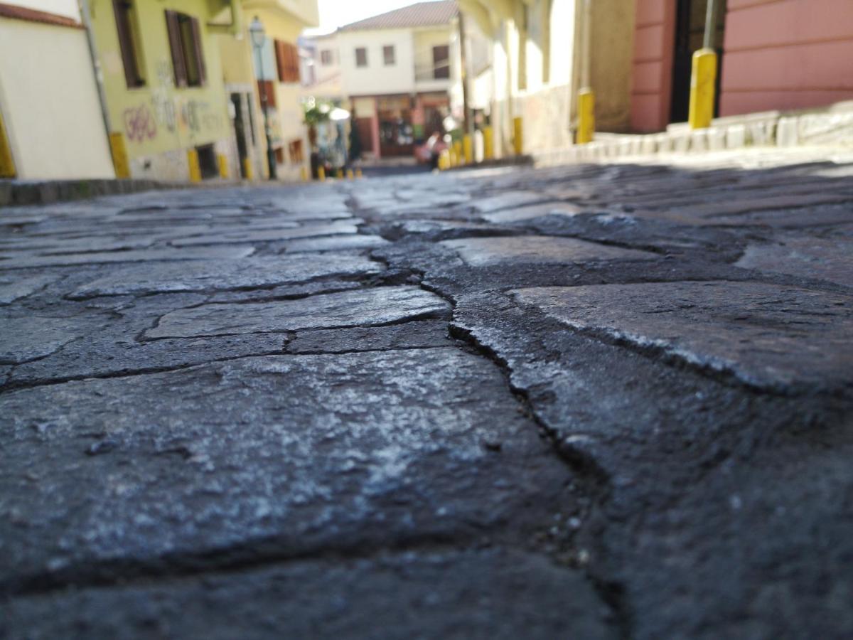 7Pockethouse Hotel Tesalonika Bagian luar foto