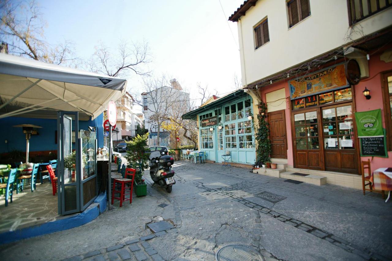 7Pockethouse Hotel Tesalonika Bagian luar foto