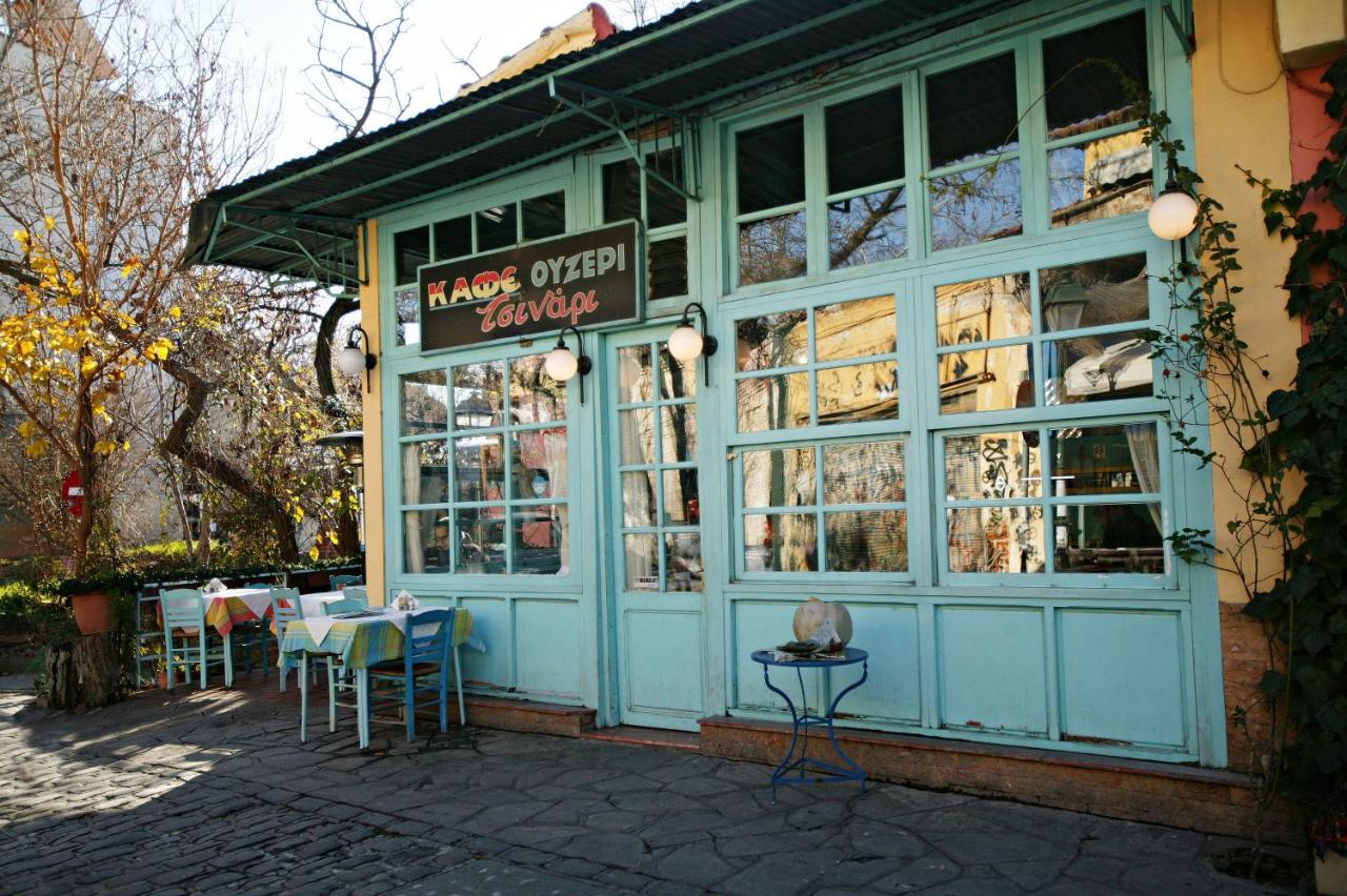 7Pockethouse Hotel Tesalonika Bagian luar foto