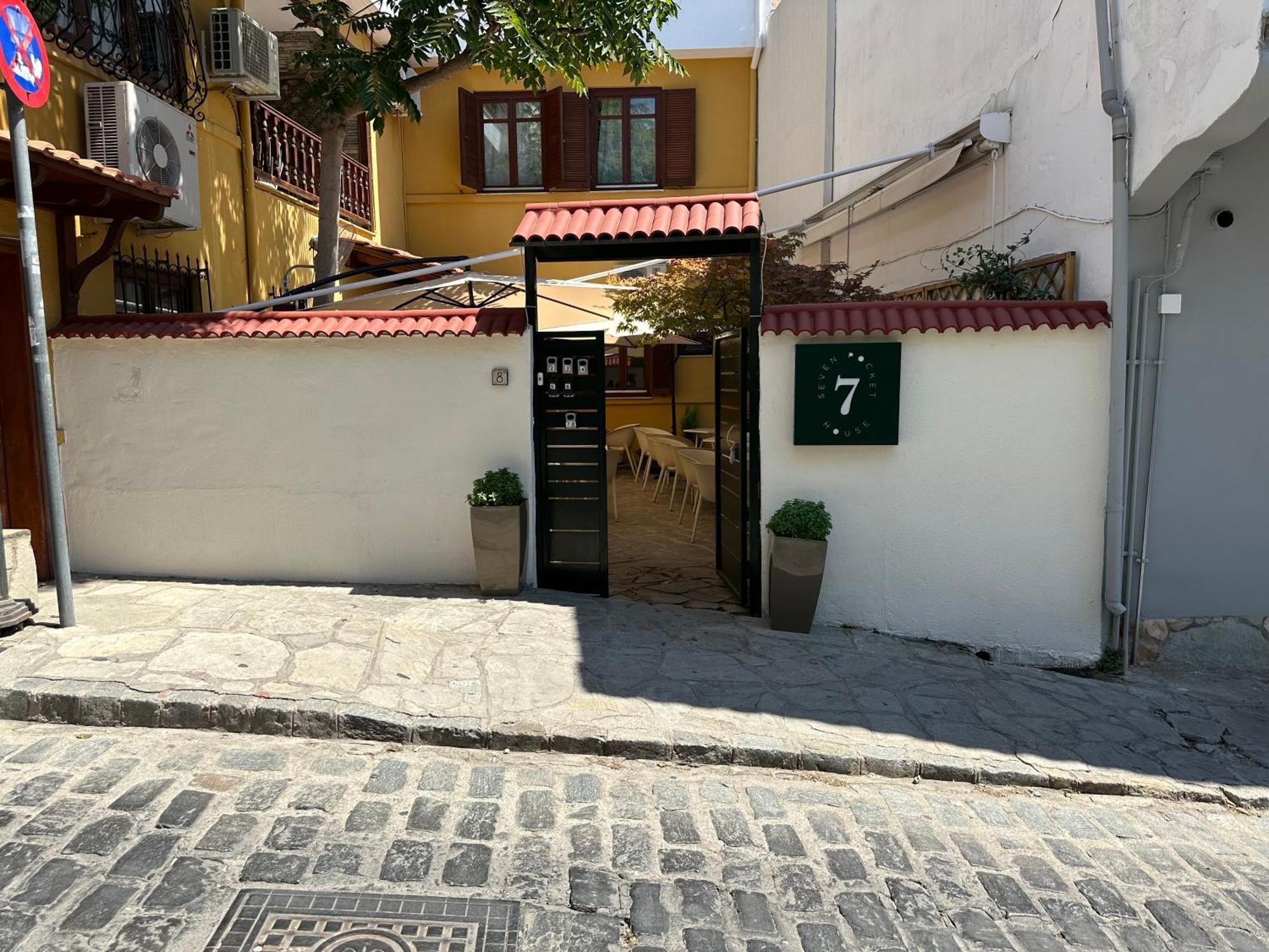 7Pockethouse Hotel Tesalonika Bagian luar foto