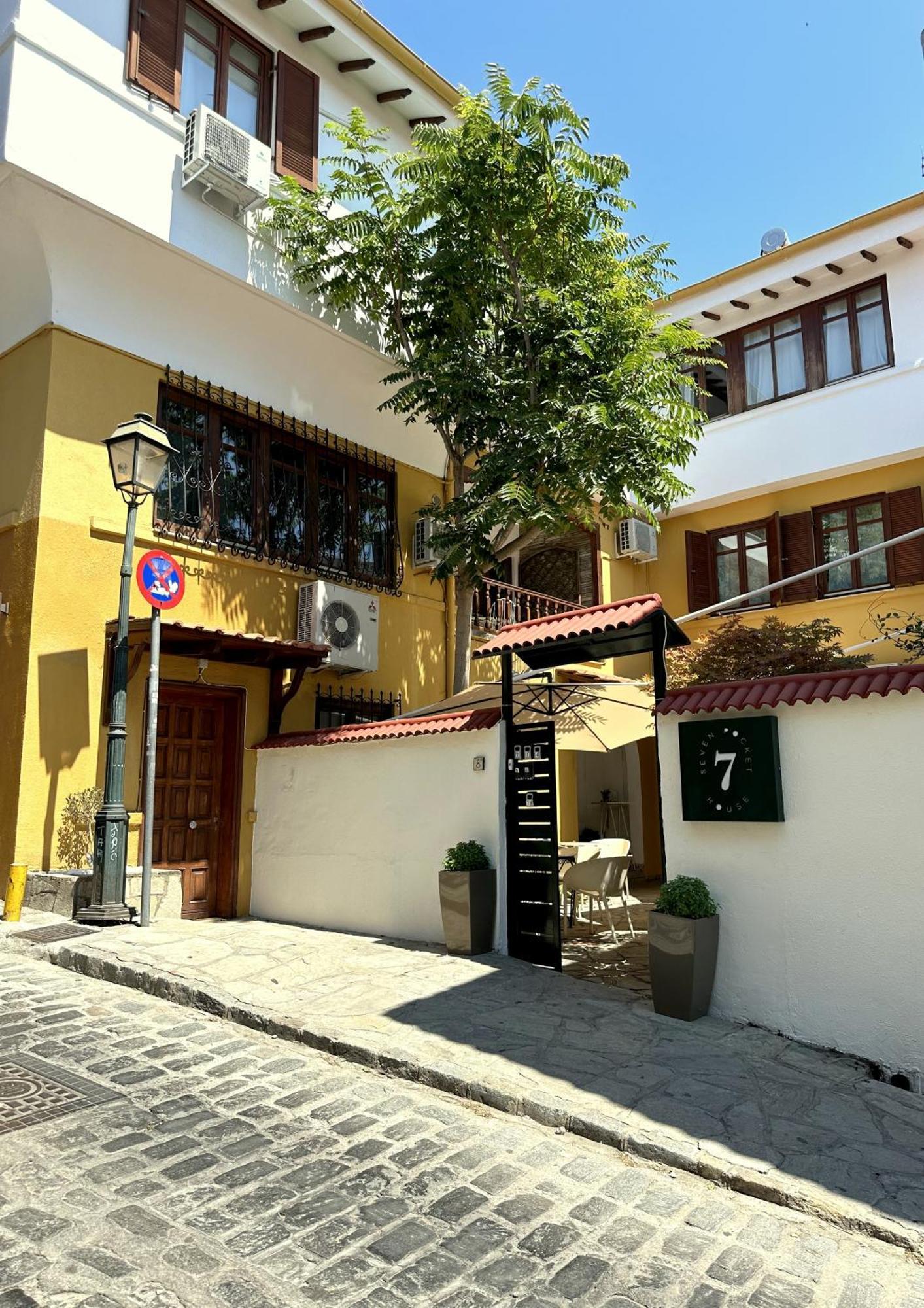 7Pockethouse Hotel Tesalonika Bagian luar foto