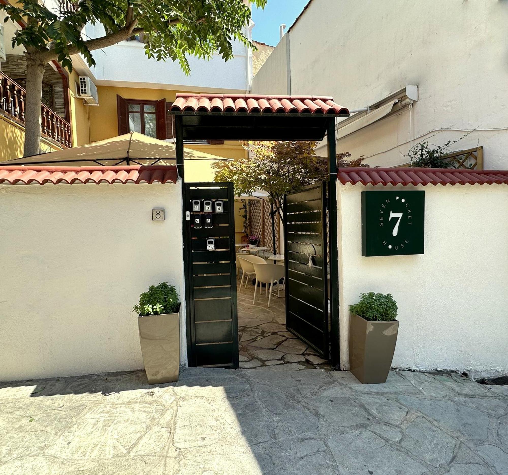 7Pockethouse Hotel Tesalonika Bagian luar foto