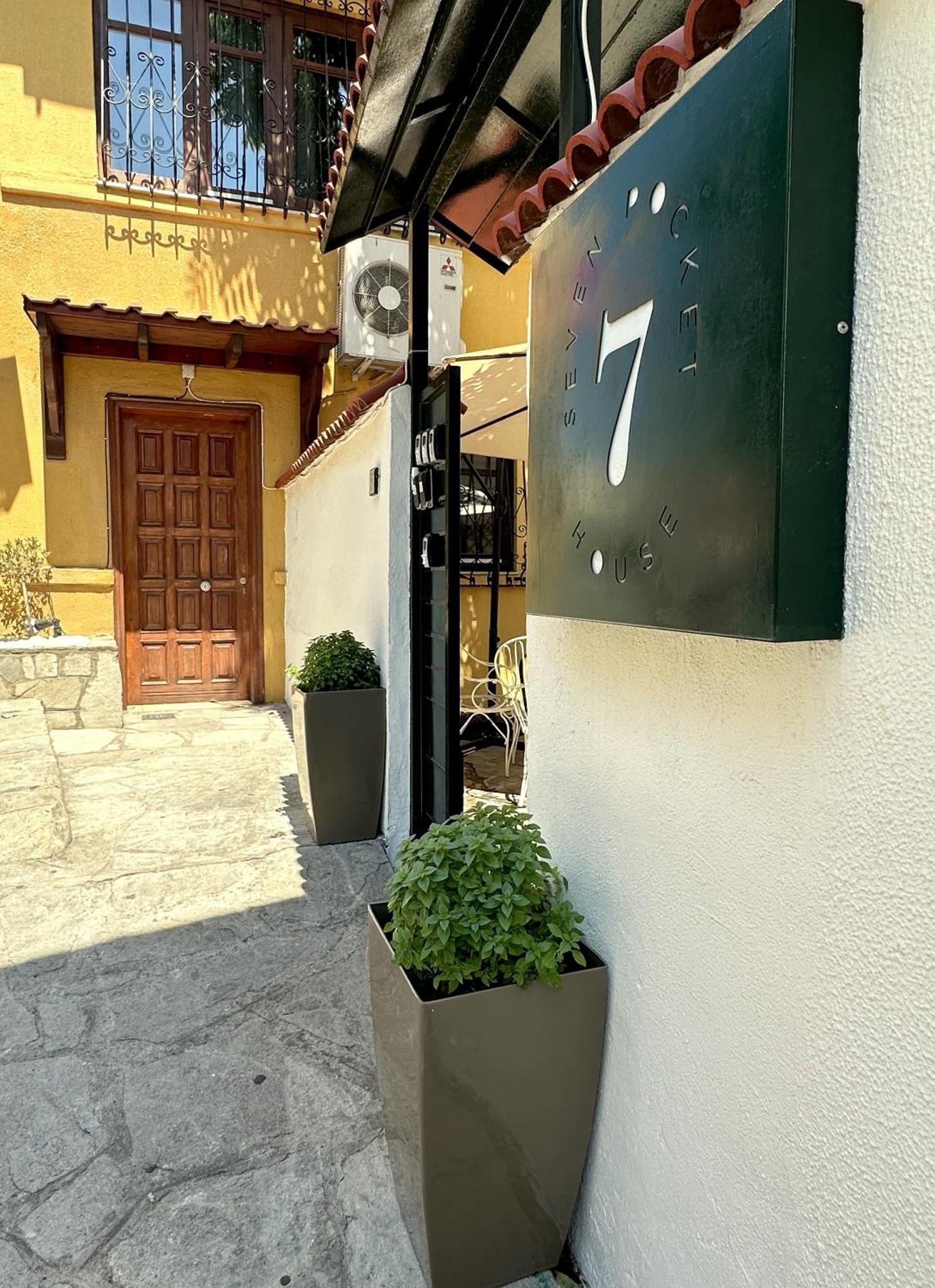 7Pockethouse Hotel Tesalonika Bagian luar foto