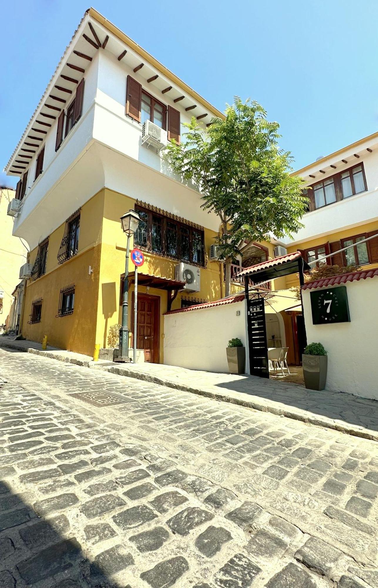 7Pockethouse Hotel Tesalonika Bagian luar foto