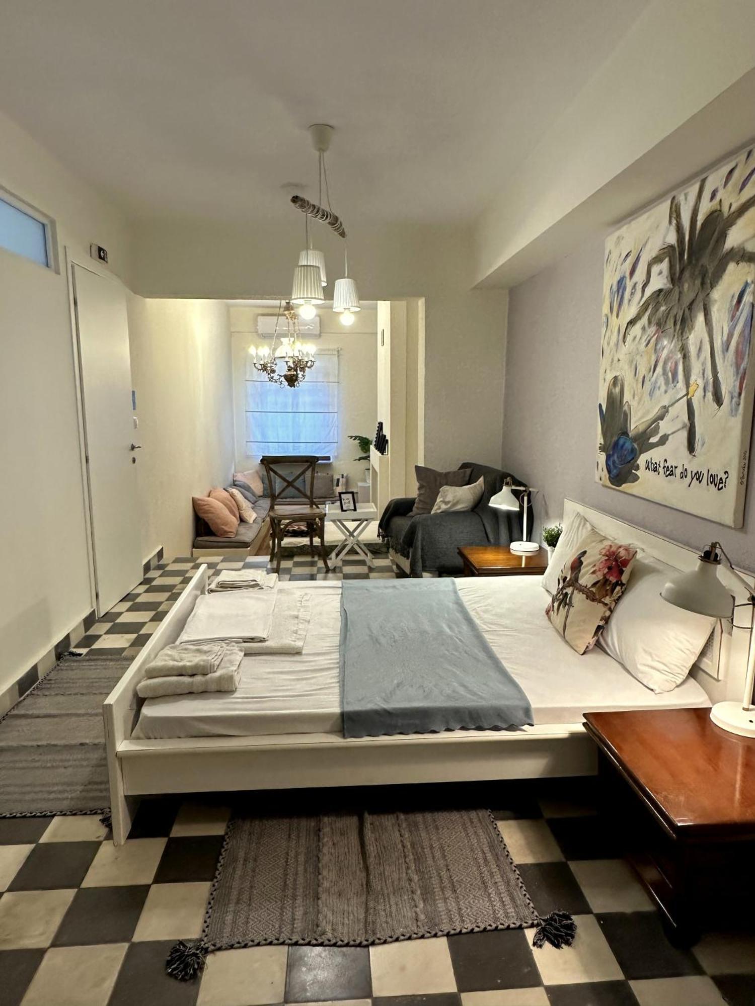 7Pockethouse Hotel Tesalonika Bagian luar foto