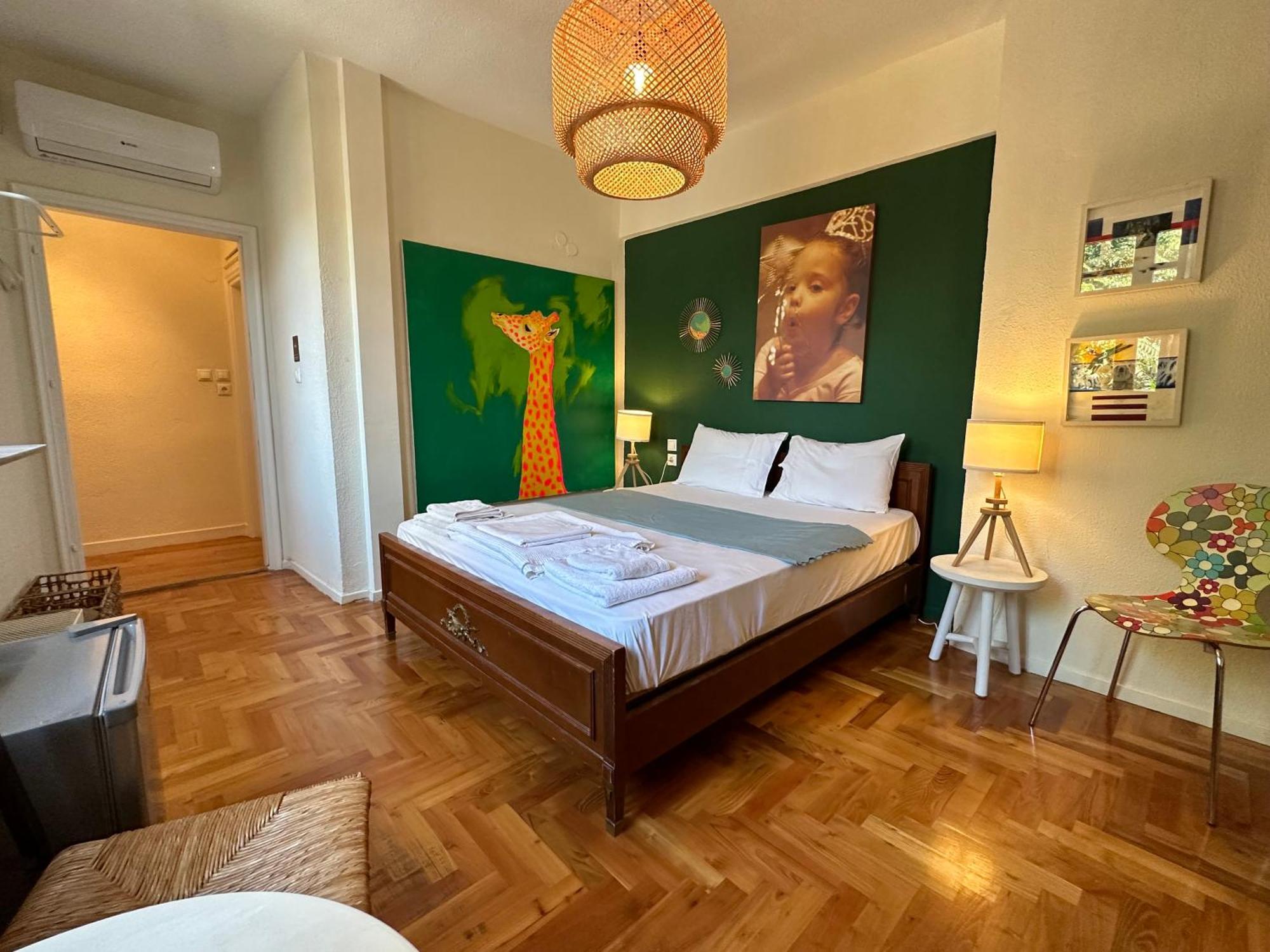 7Pockethouse Hotel Tesalonika Bagian luar foto